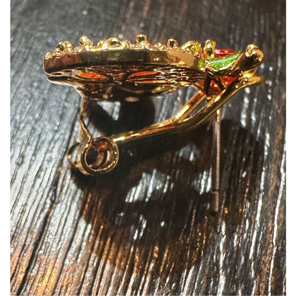 Kate Spade NEW earrings - Sweet Citrus Orange Cluster - Picture 8 of 10